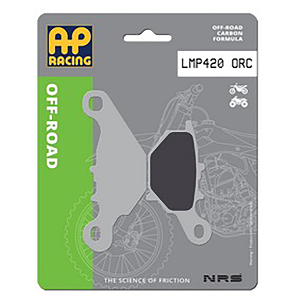 Plaquettes de frein LMP420ORC