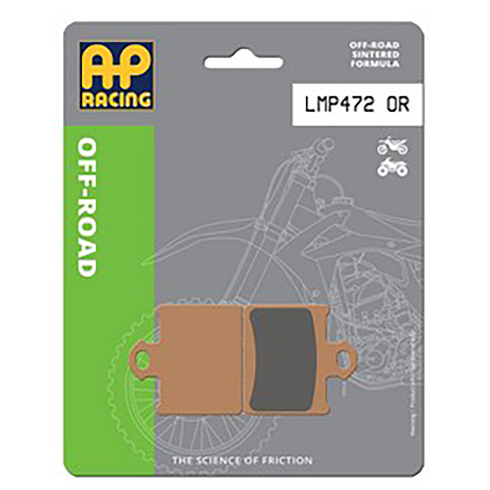 Plaquettes de frein LMP472OR