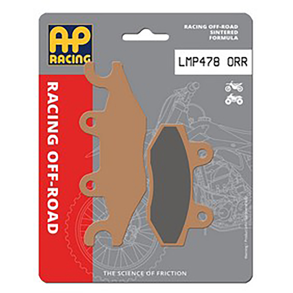 Plaquettes de frein LMP478ORR