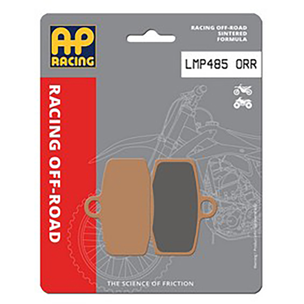Plaquettes de frein LMP485ORR