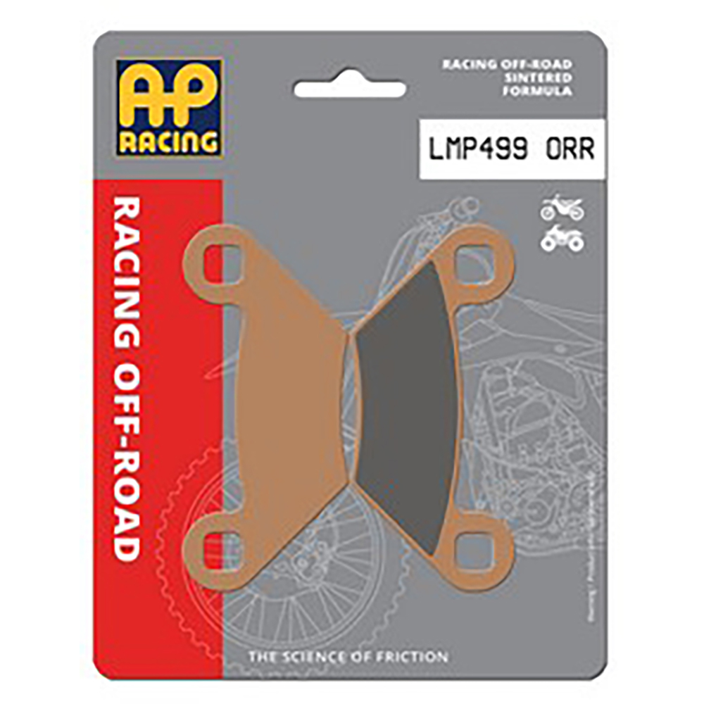 Plaquettes de frein LMP499ORR