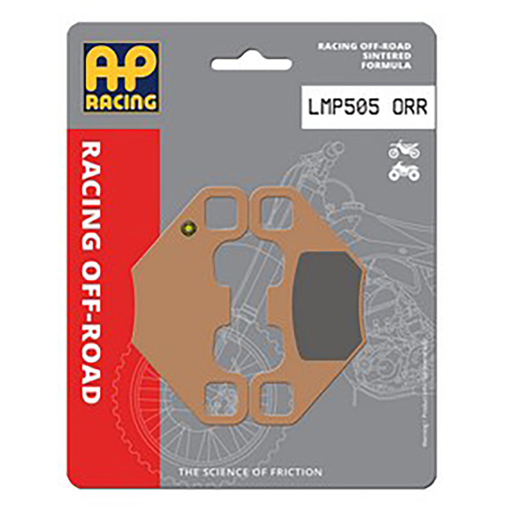 Plaquettes de frein LMP505ORR