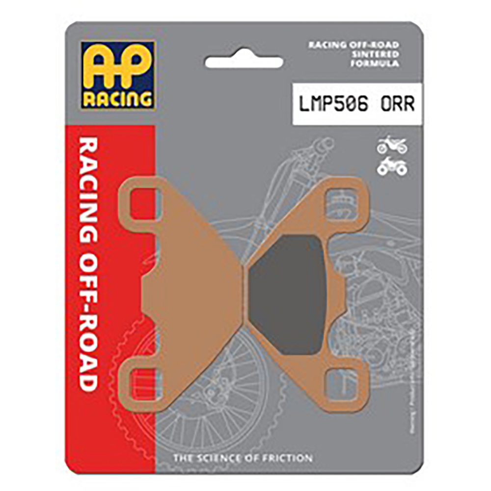 Plaquettes de frein LMP506ORR