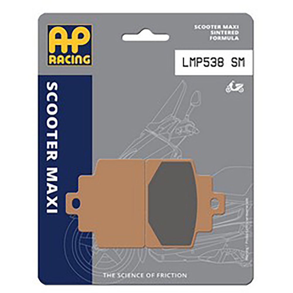 Plaquettes de frein LMP538SM
