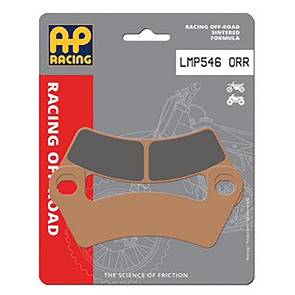 Plaquettes de frein LMP546ORR