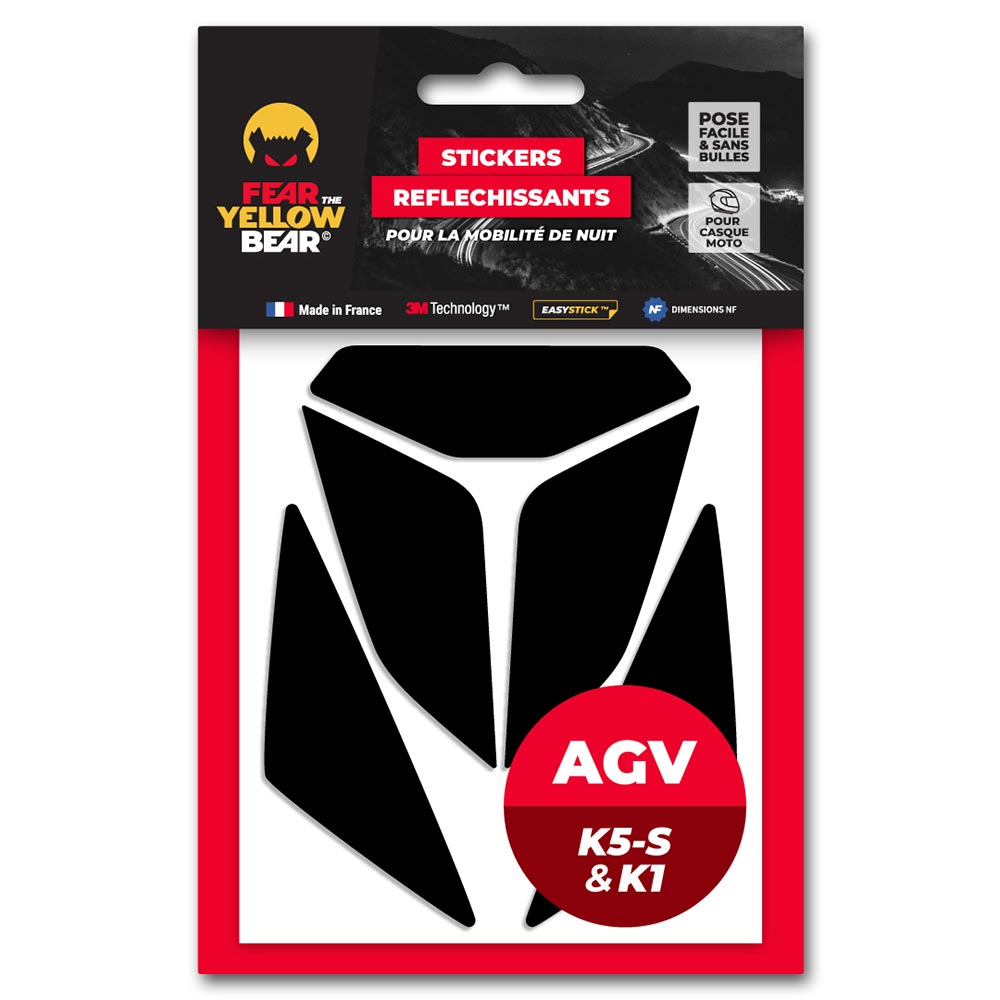 Stickers Easy Replica™ AGV K5-S/K1™