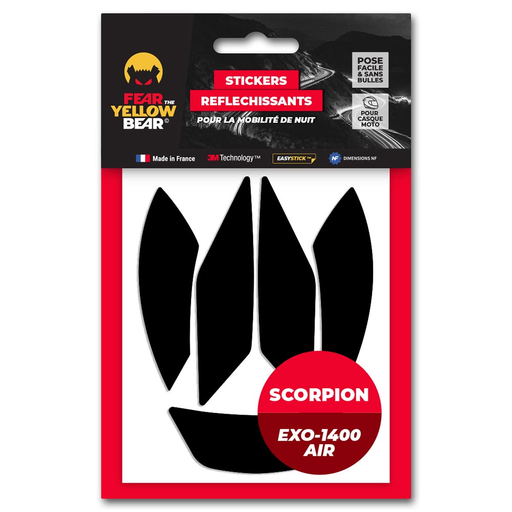 Stickers Easy Replica™ Scorpion Exo-1400 Air™ / Exo-1400 Air Evo II™