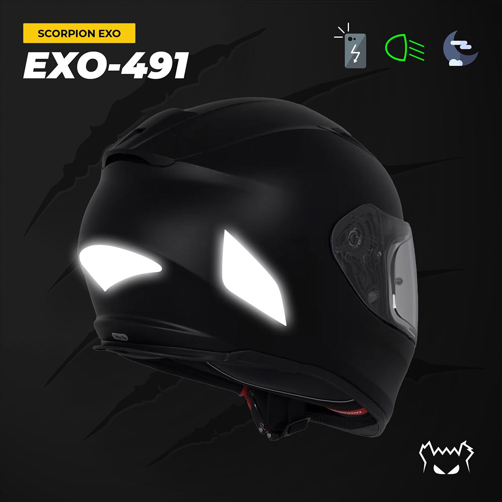 Stickers Easy Replica™ Scorpion Exo-491™