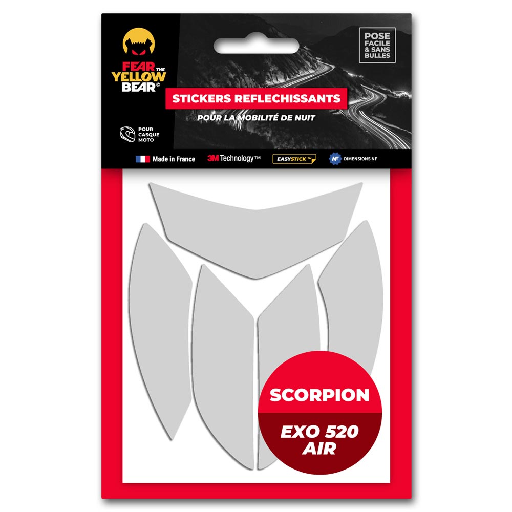 Stickers Easy Replica™ Scorpion Exo-520 Air™