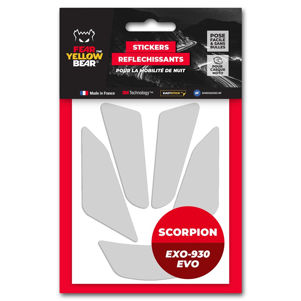 Stickers Easy Replica™ Scorpion Exo-930 Evo™