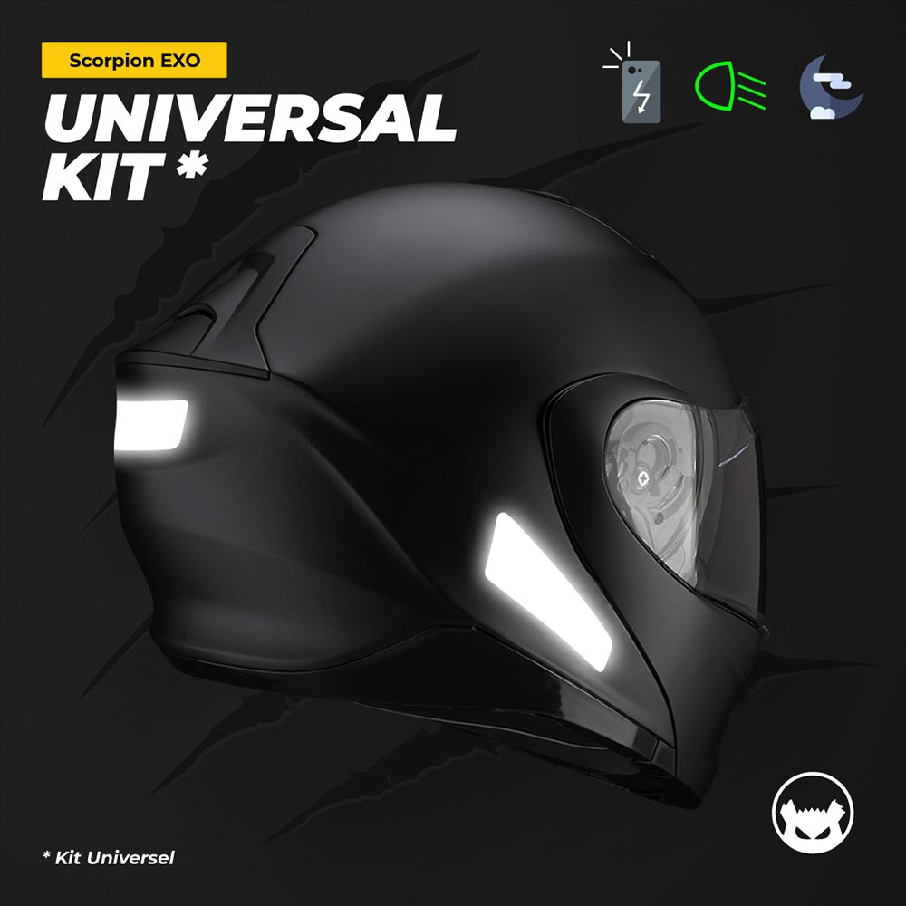 Stickers réfléchissants Scorpion Exo™ - Kit universel