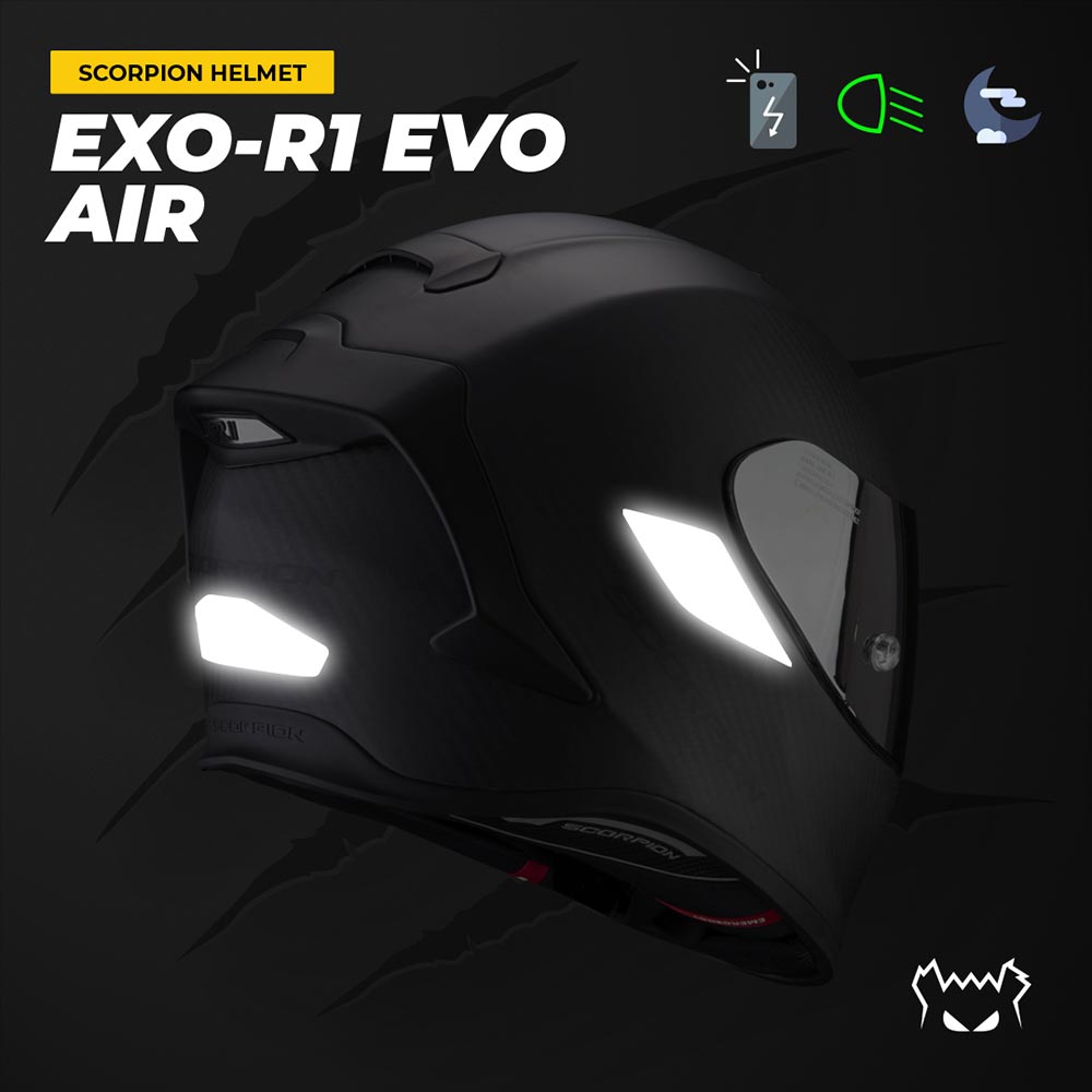 Stickers Easy Replica™ Scorpion Exo-R1 Evo Air™