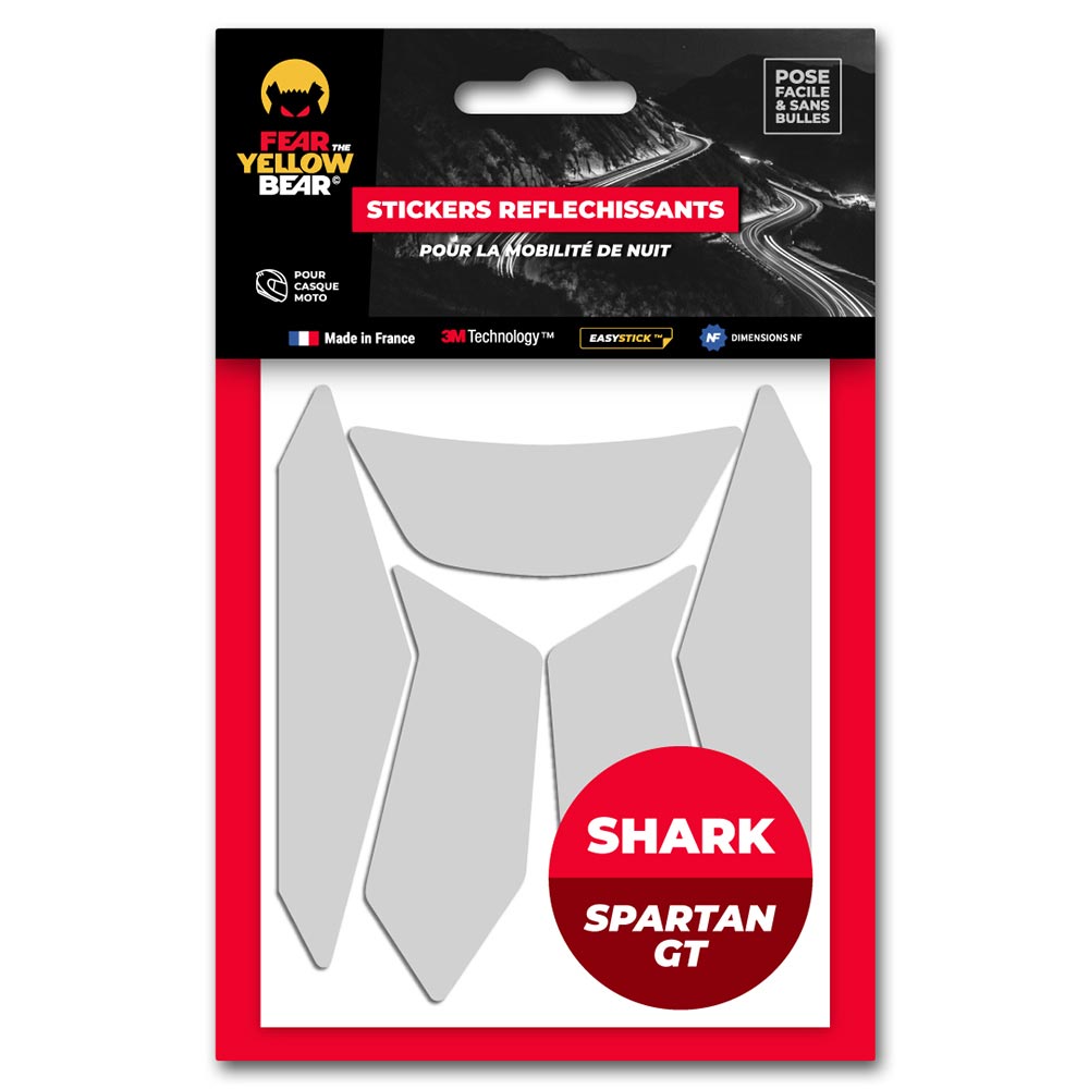 Stickers Easy Replica™ Shark Spartan GT™
