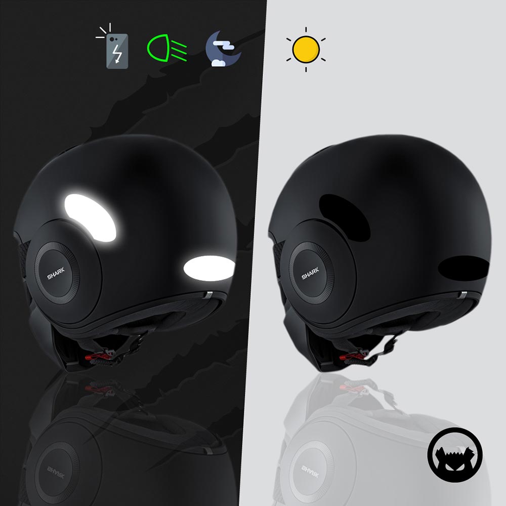 Stickers réfléchissants Shark Street Drak / Nano™