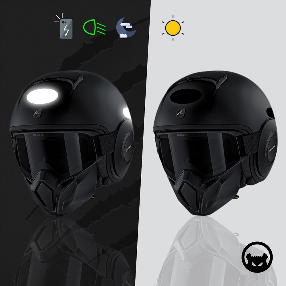 Stickers réfléchissants Shark Street Drak / Nano™