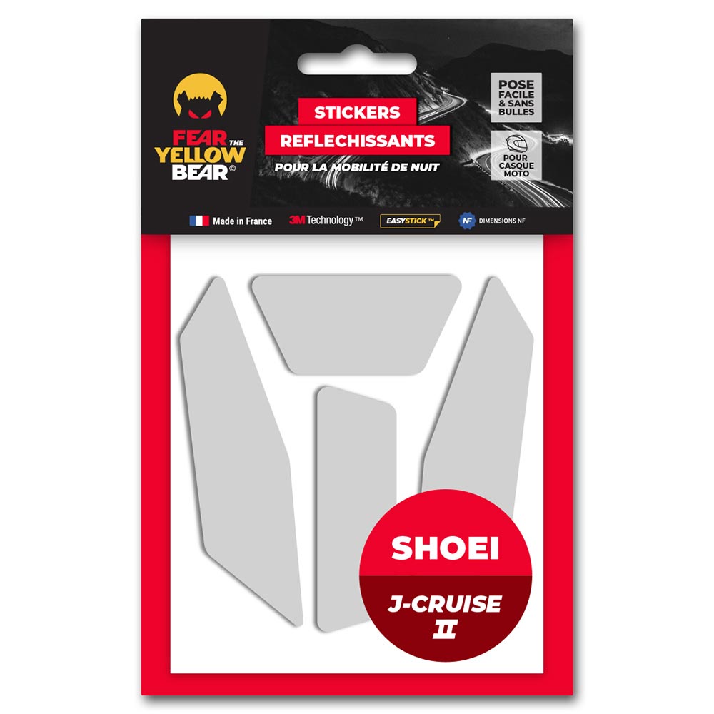 Stickers Easy Replica™ Shoei J-Cruise2™