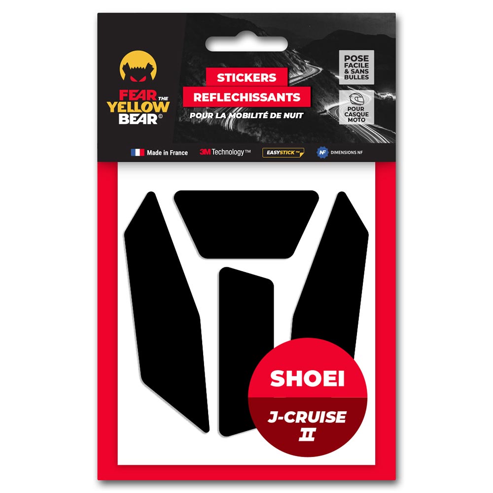 Stickers Easy Replica™ Shoei J-Cruise2™
