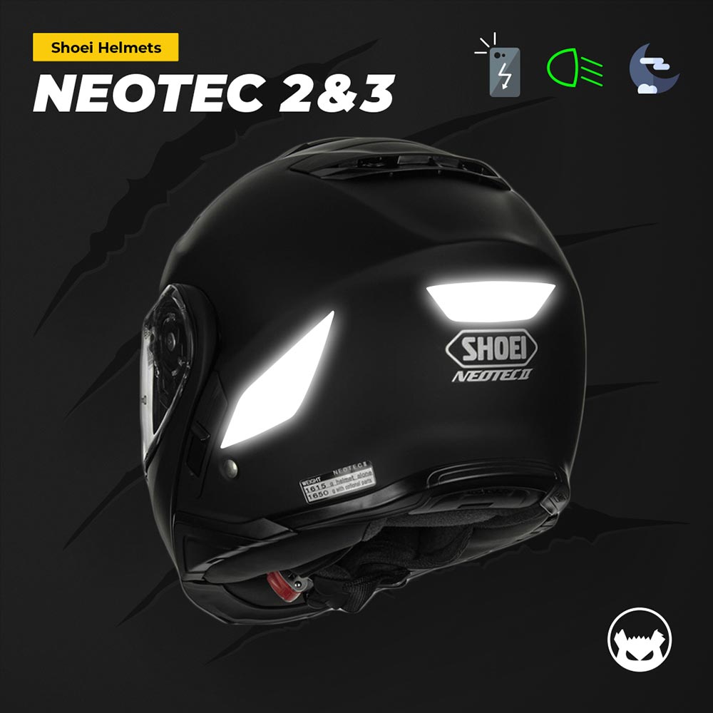 Stickers Easy Replica™ Shoei Neotec 2™ / Neotec 3™