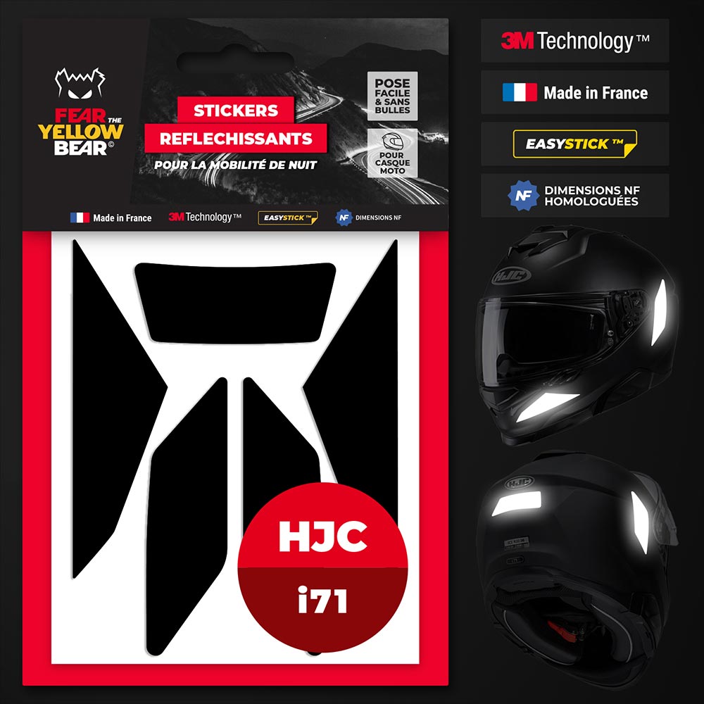 Stickers réfléchissants HJC i71™