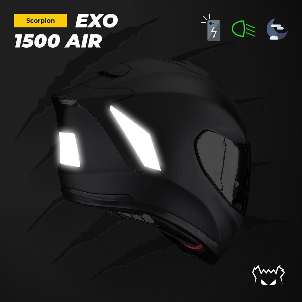 Stickers réfléchissants Scorpion Exo 1500 Air™