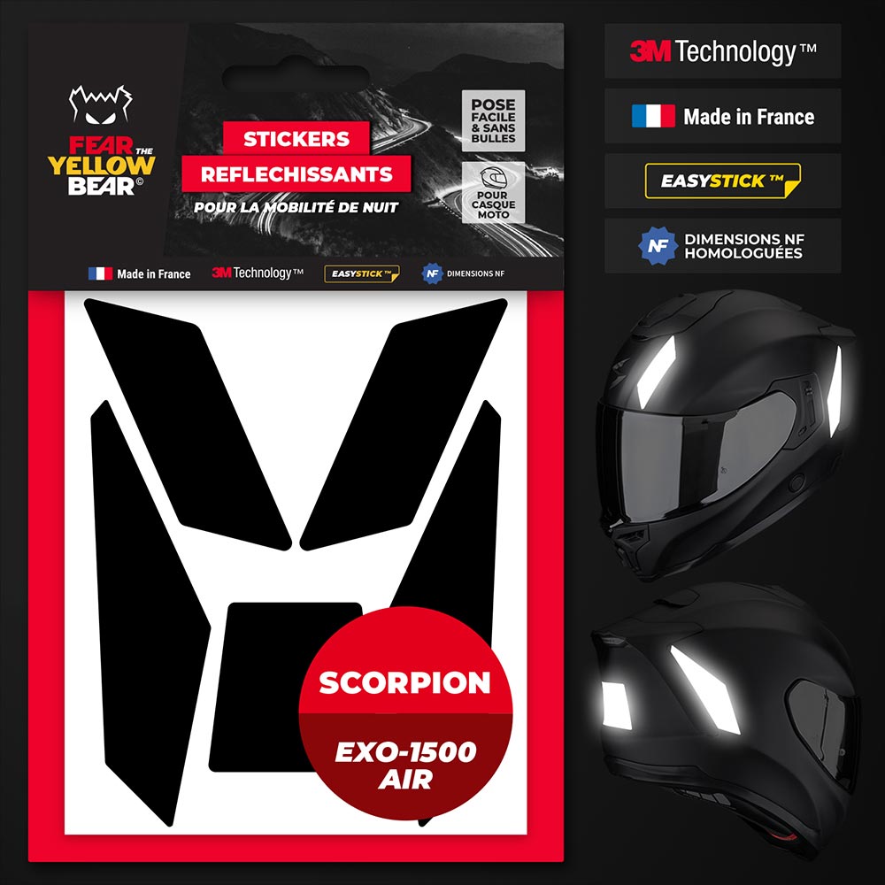 Stickers réfléchissants Scorpion Exo 1500 Air™