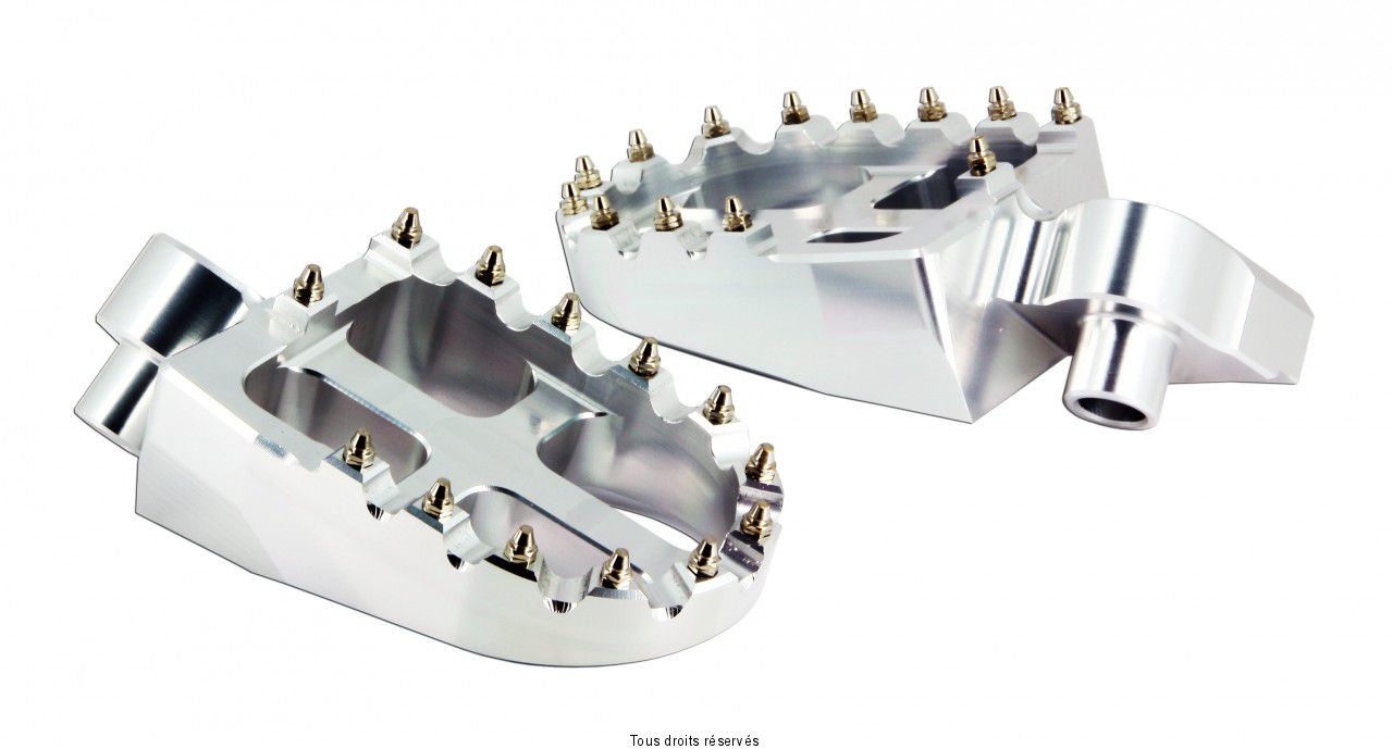 Repose Pieds Alu Yamaha