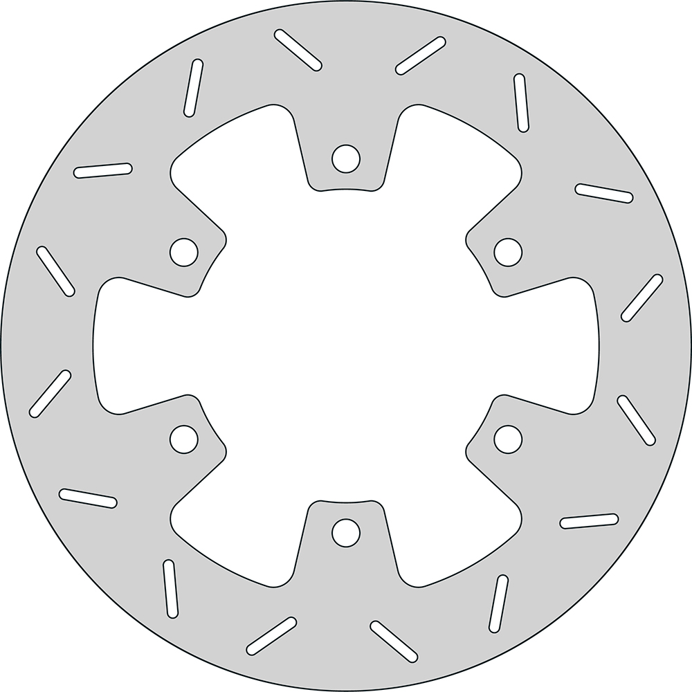 Disque de frein FE.S451