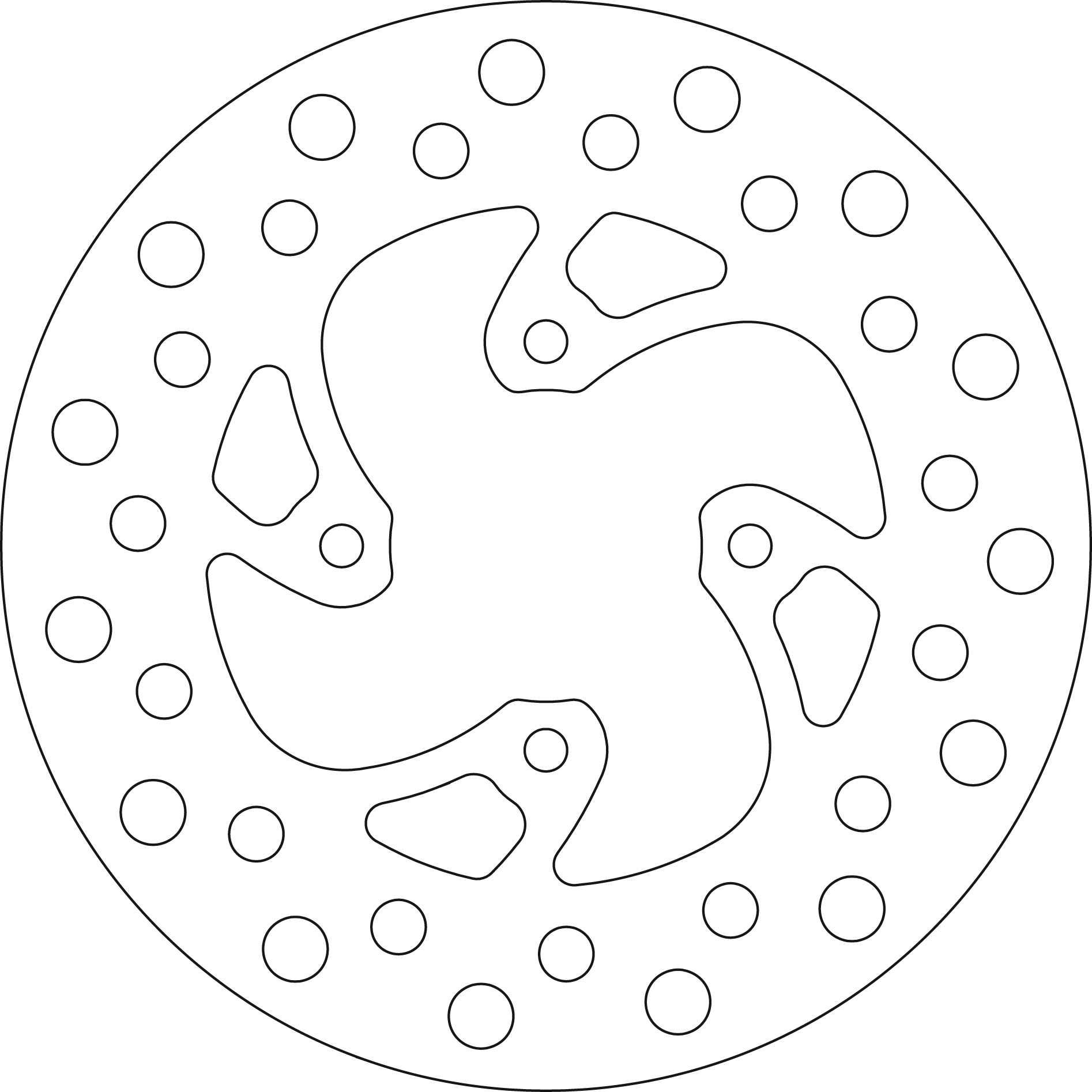 Disque de frein 5008