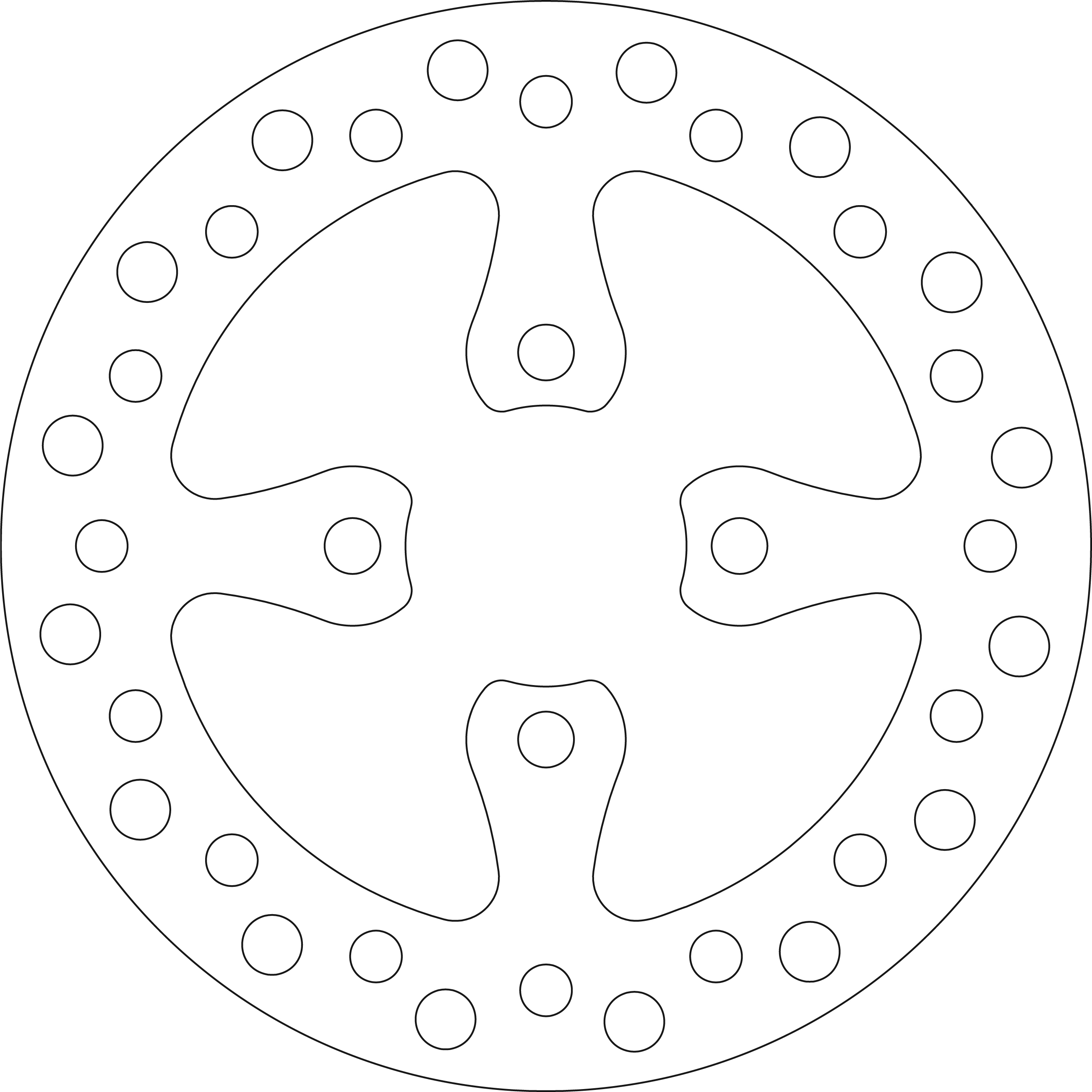 Disque de frein 5023