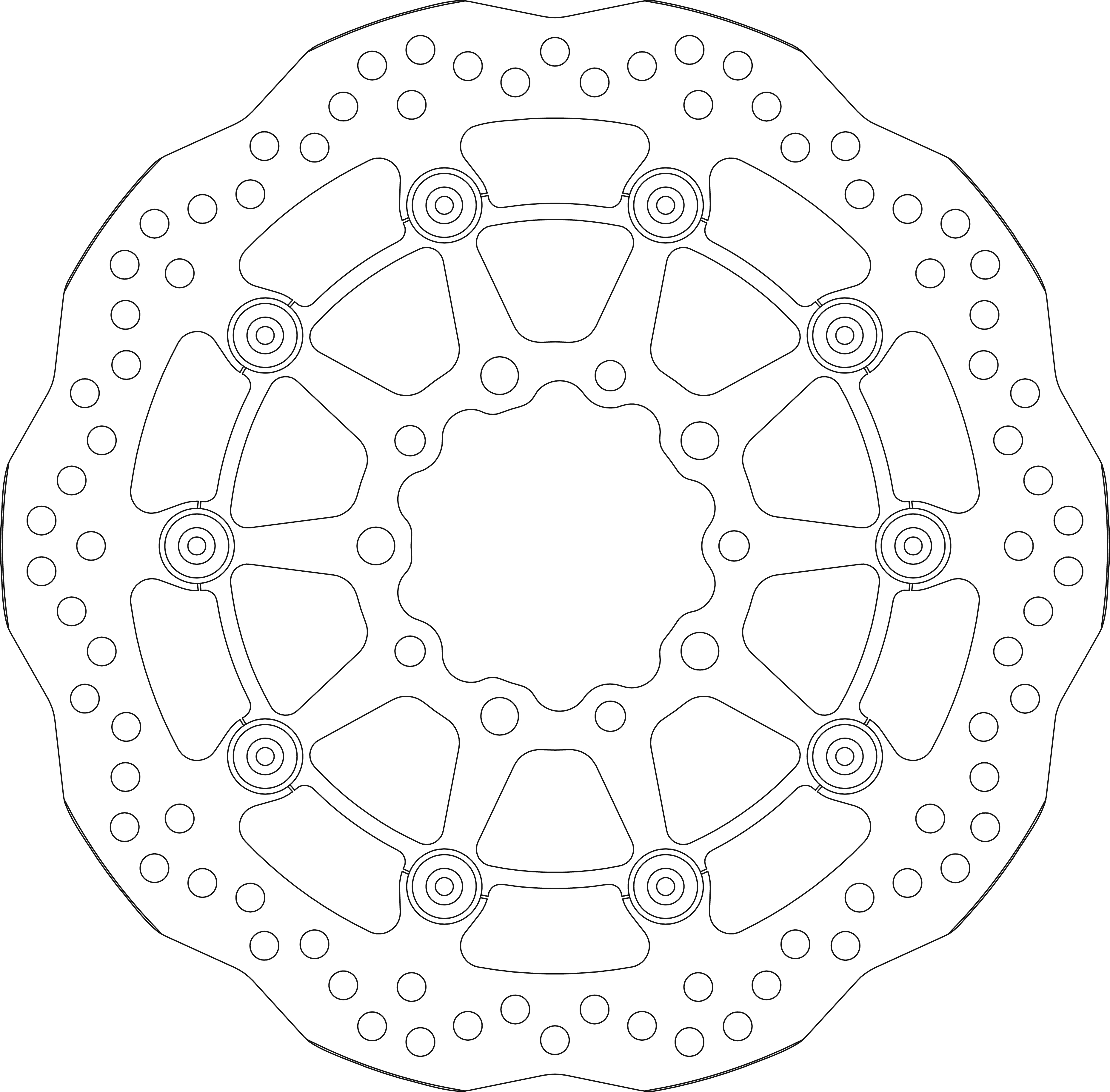 Disque de frein 5035