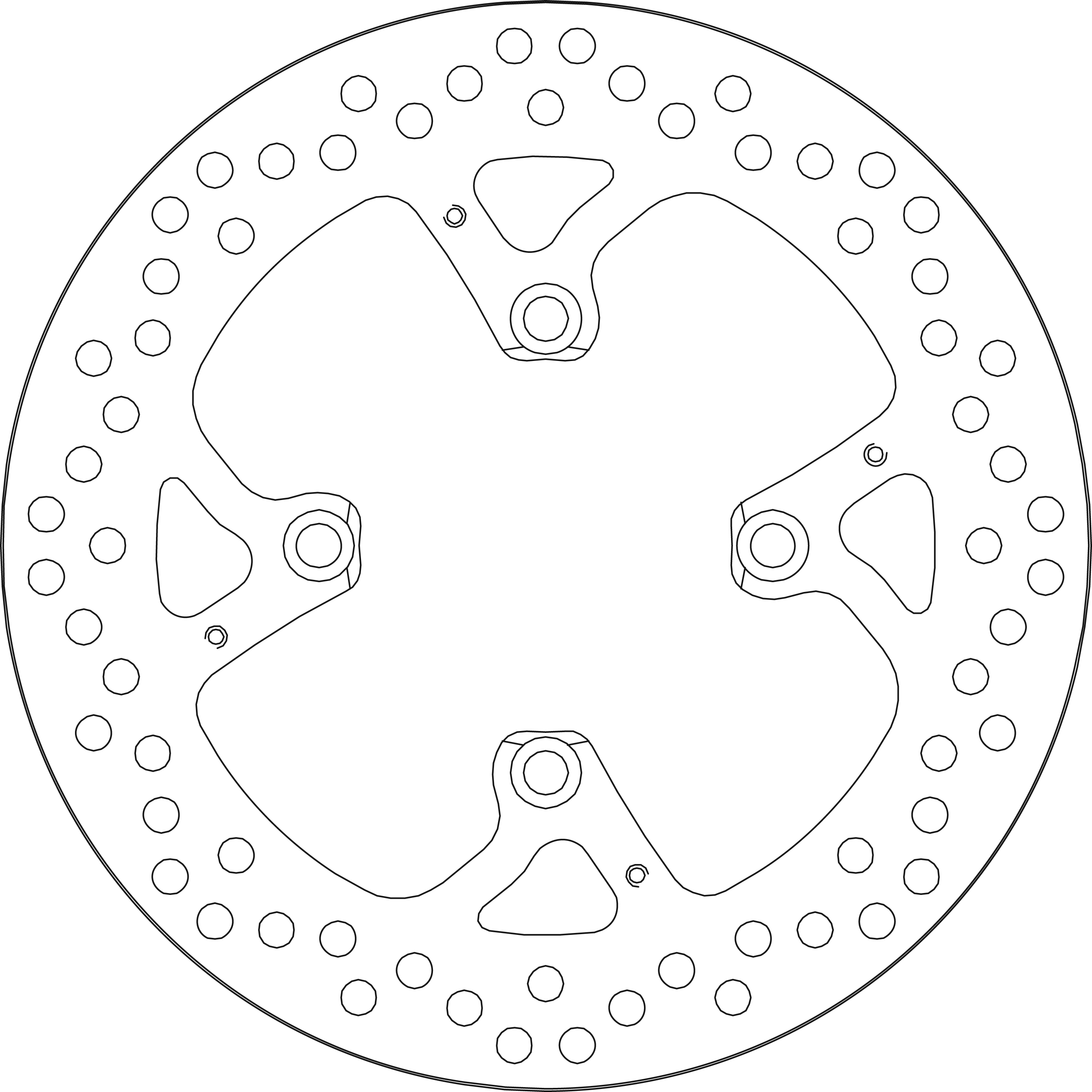 Disque de frein 5078