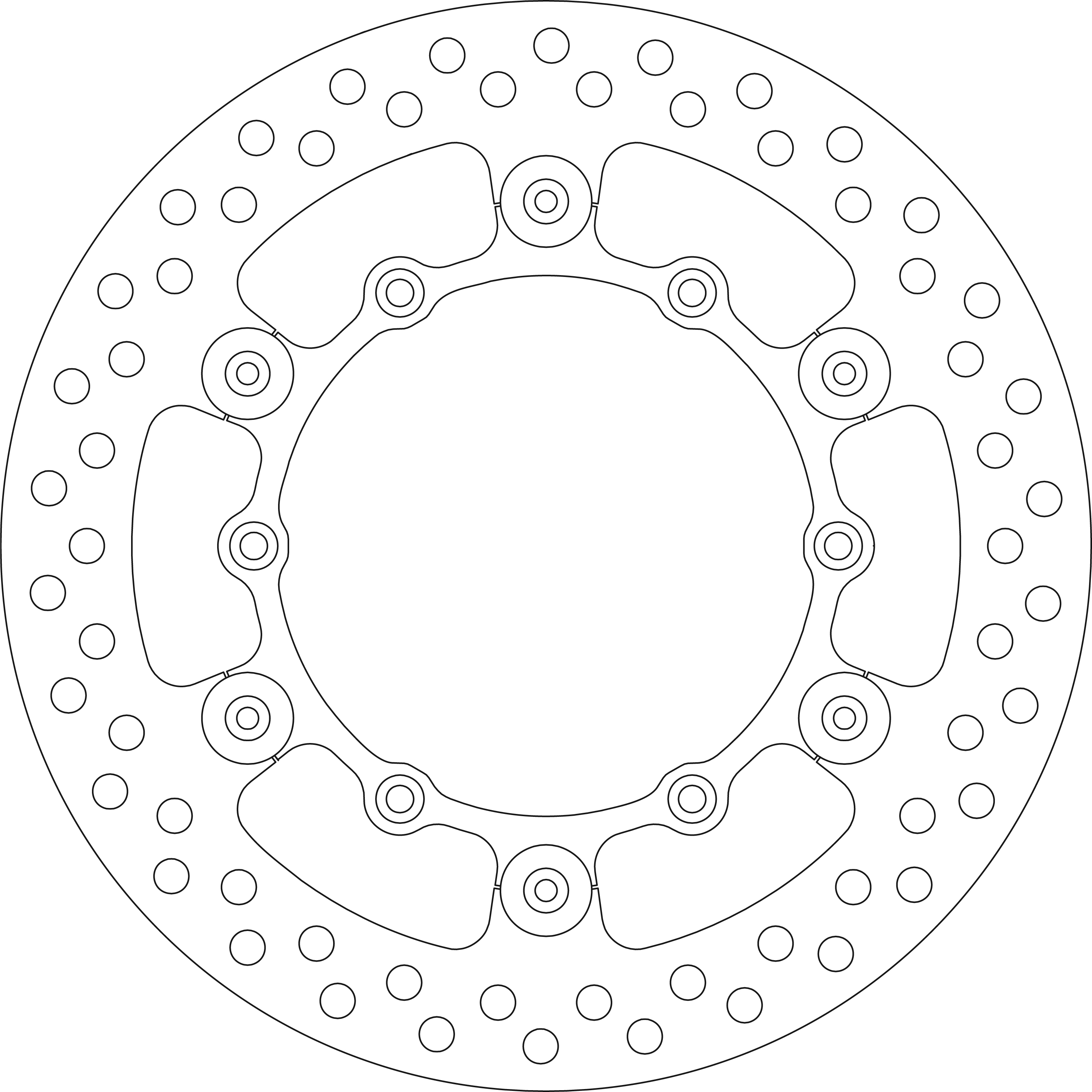 Disque de frein 5085