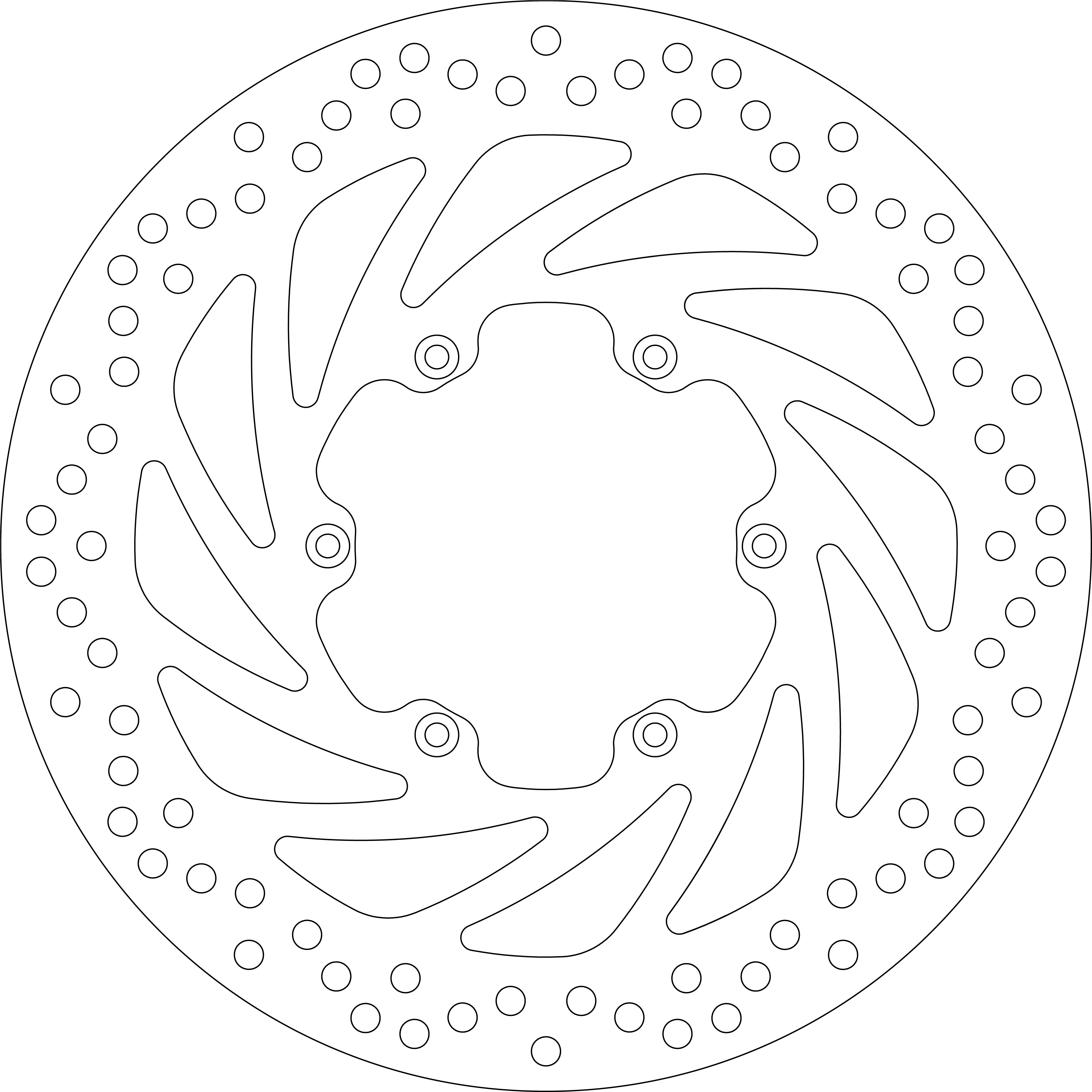 Disque de frein 5088