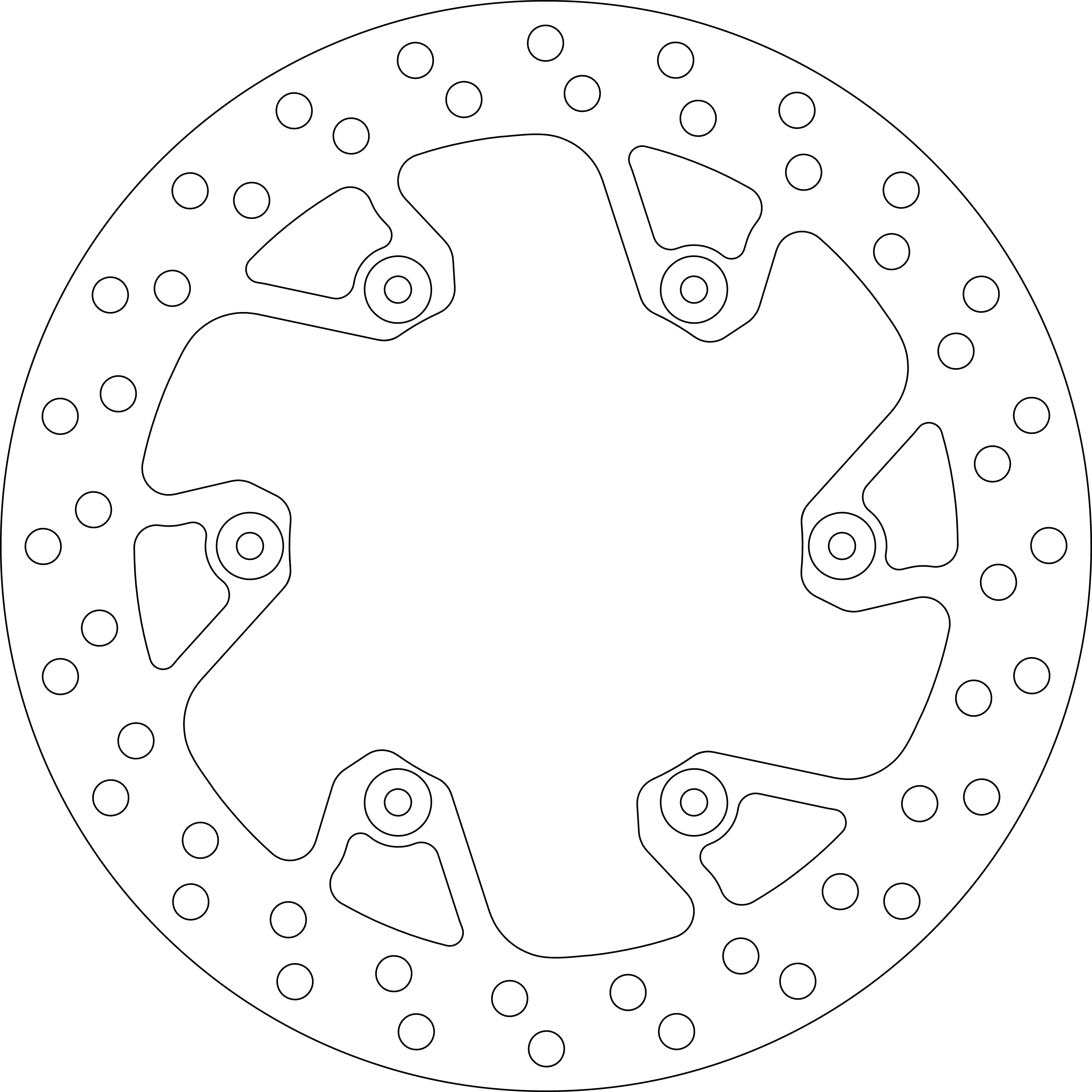 Disque de frein 5103