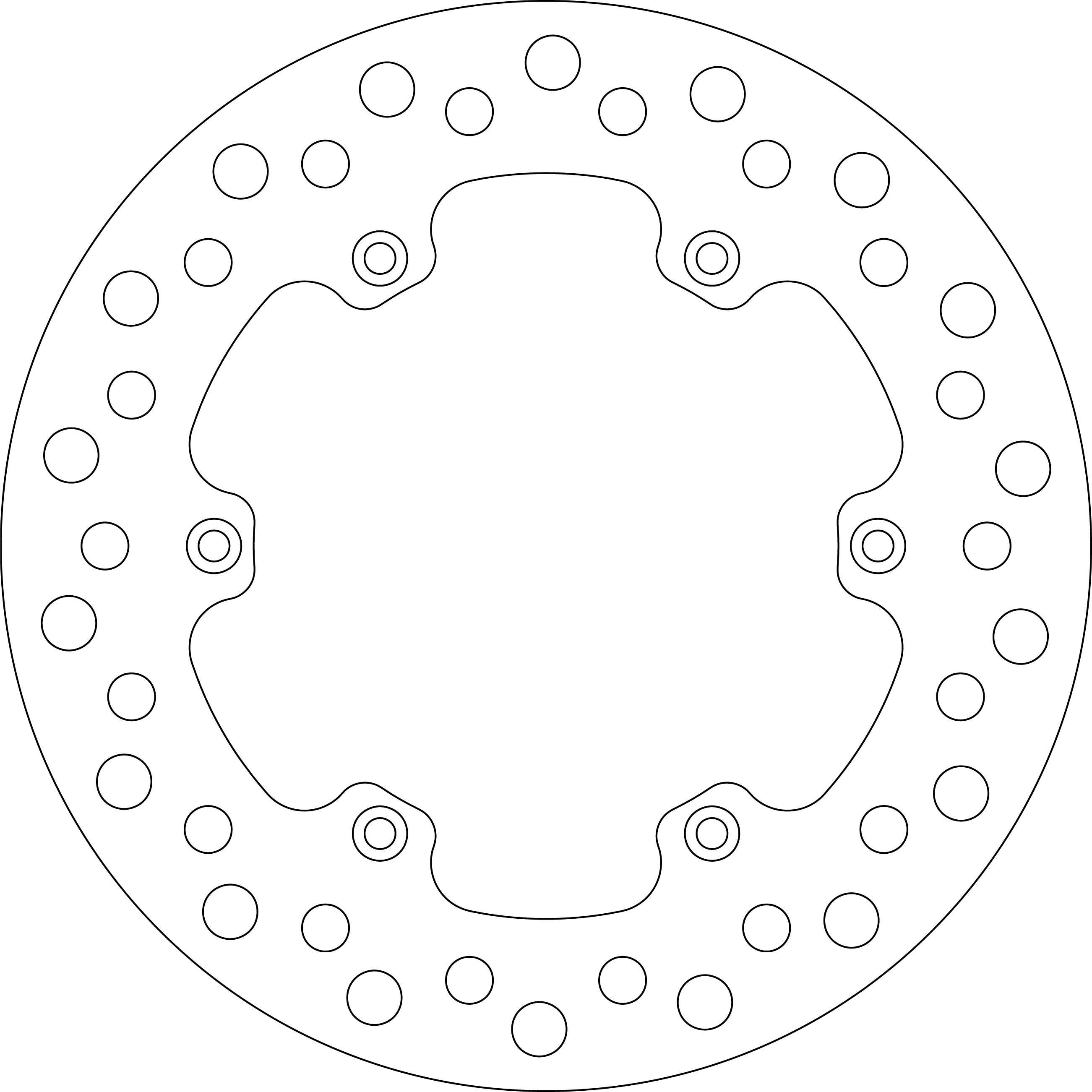 Disque de frein 5131