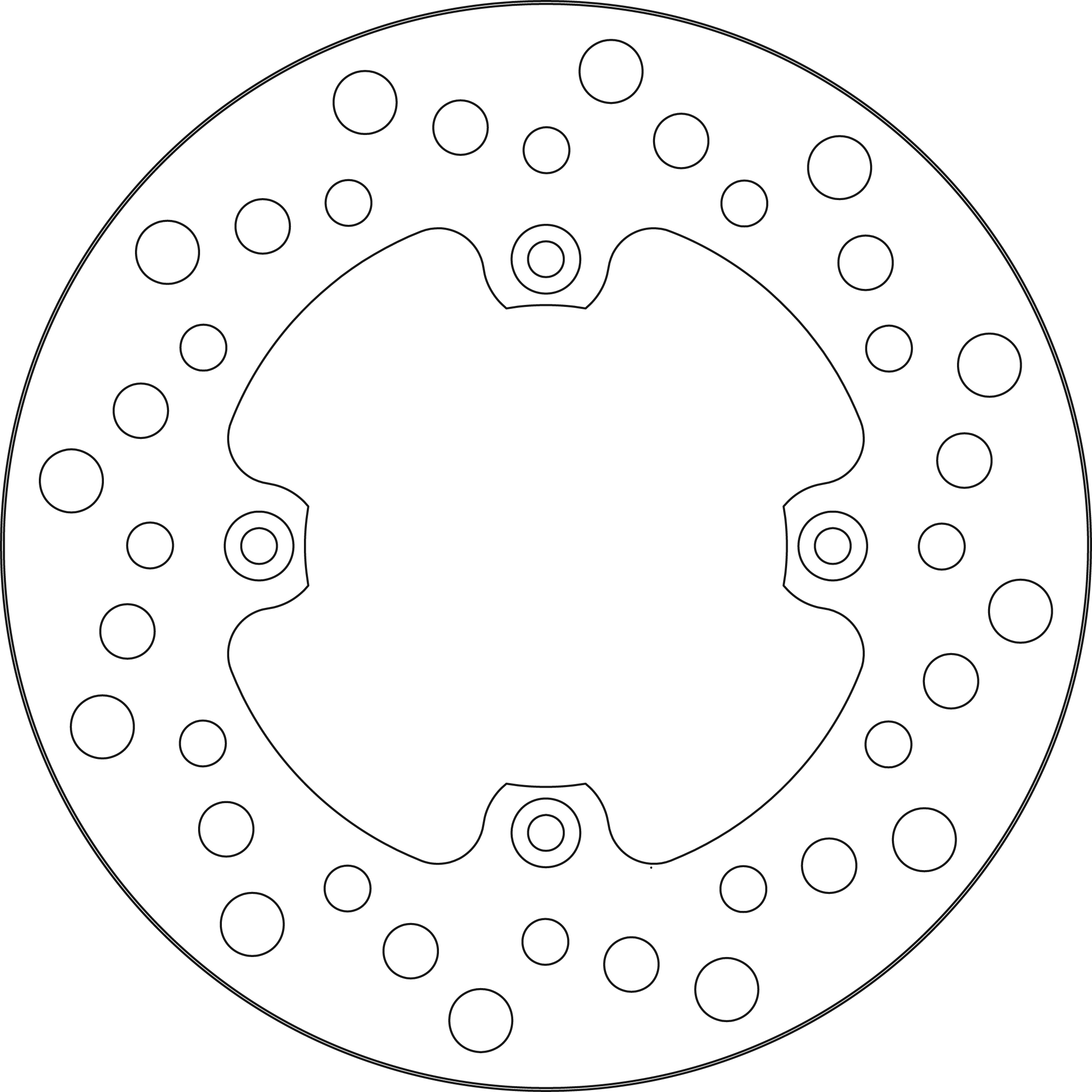 Disque de frein 5134