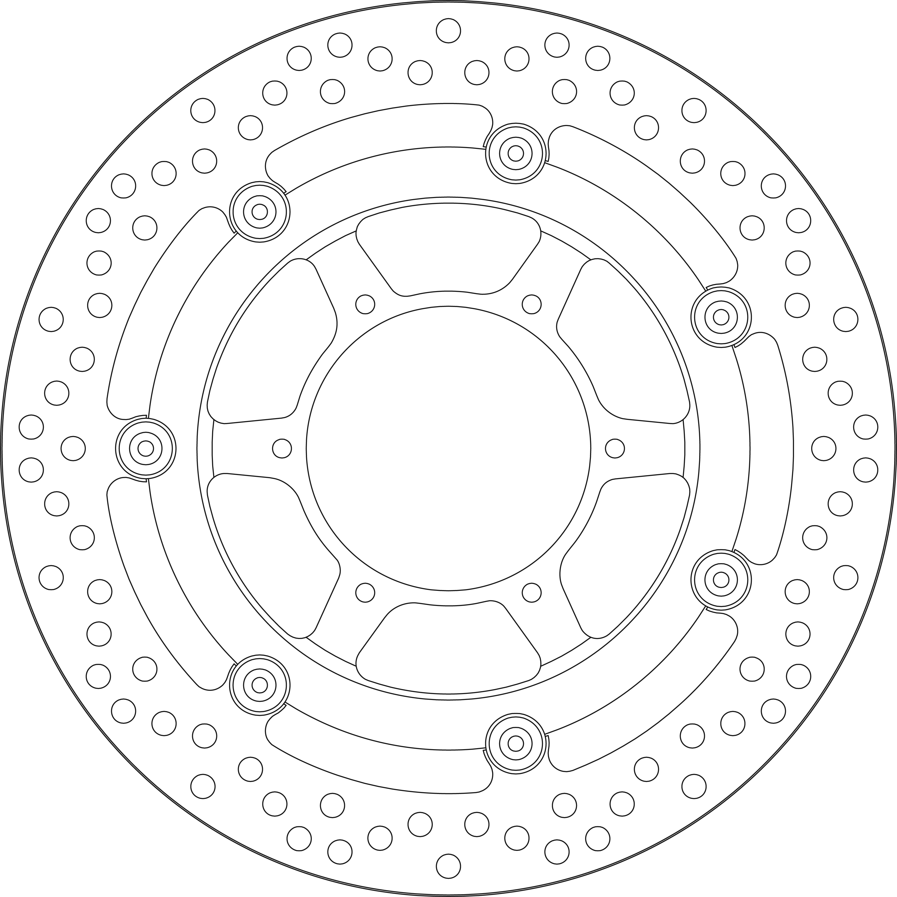 Disque de frein 5168