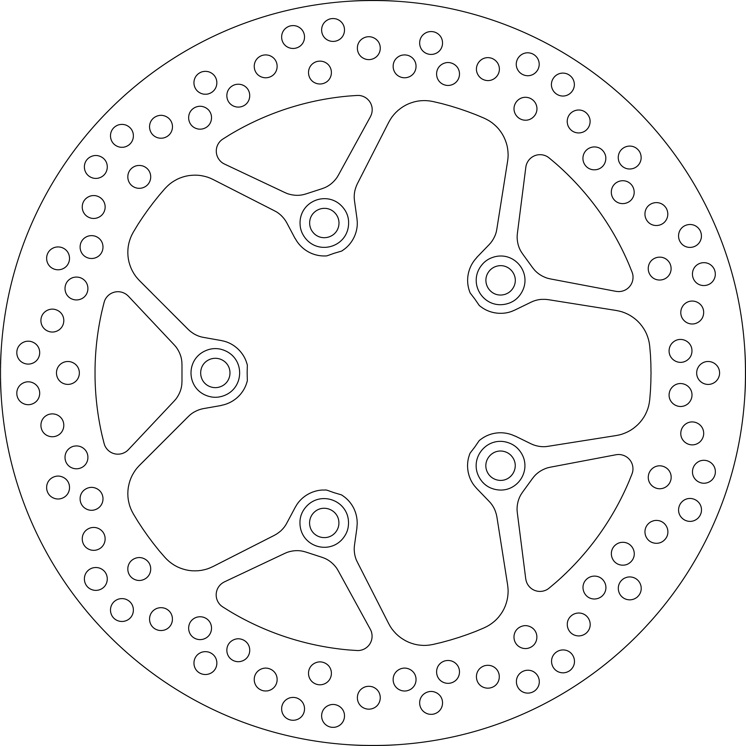 Disque de frein 5178