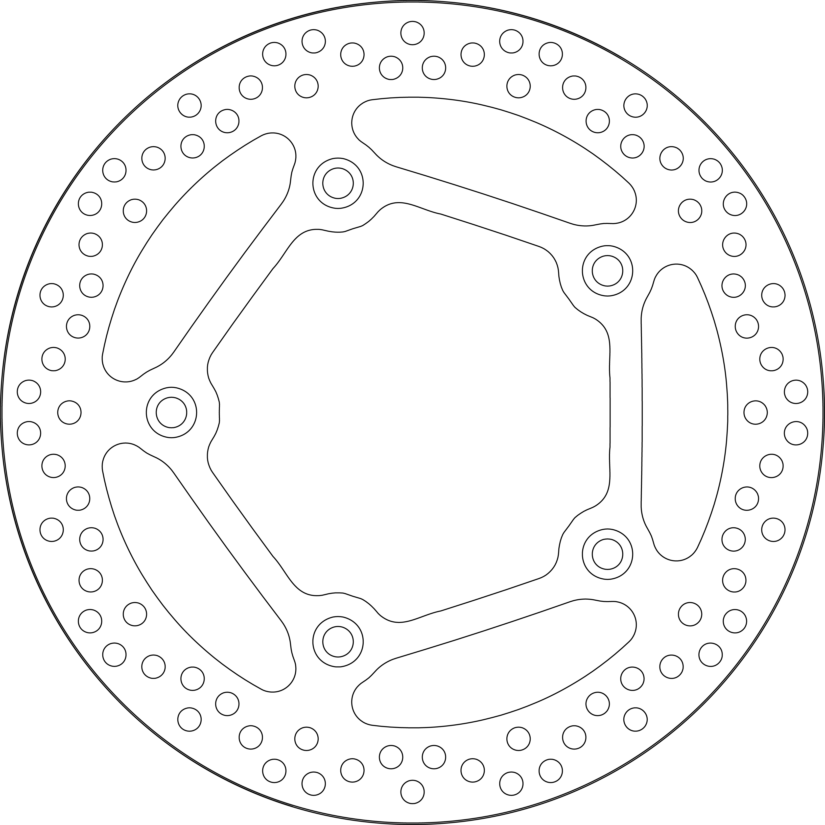 Disque de frein 5242