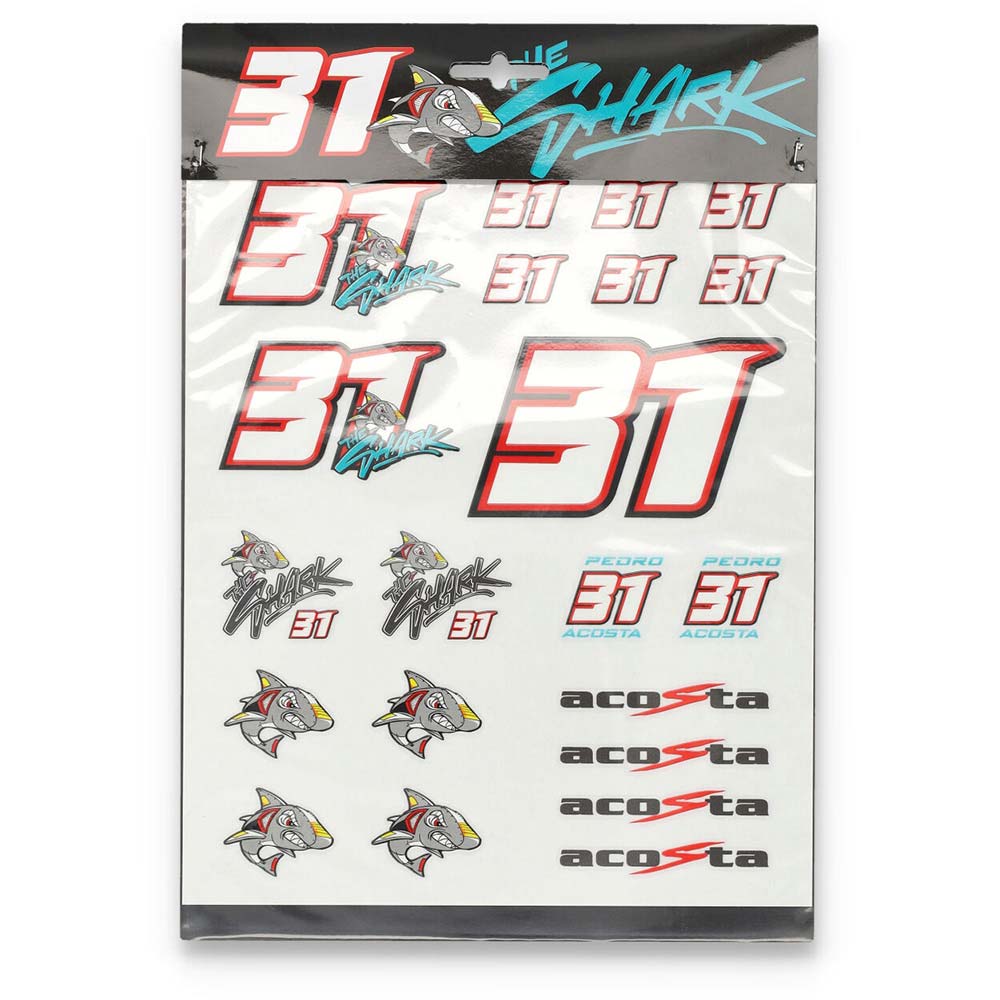 Stickers Big 31 The Shark