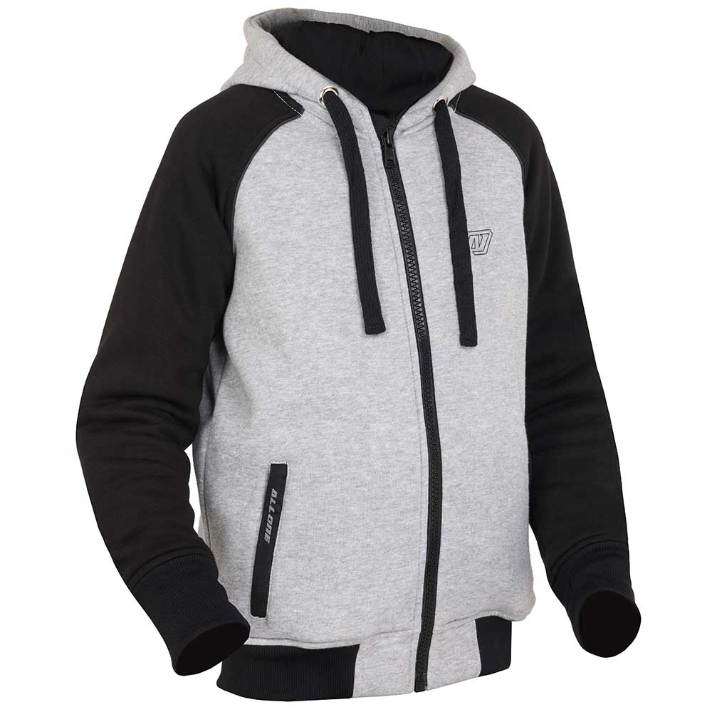 Sweat zippé à capuche enfant Street Junior