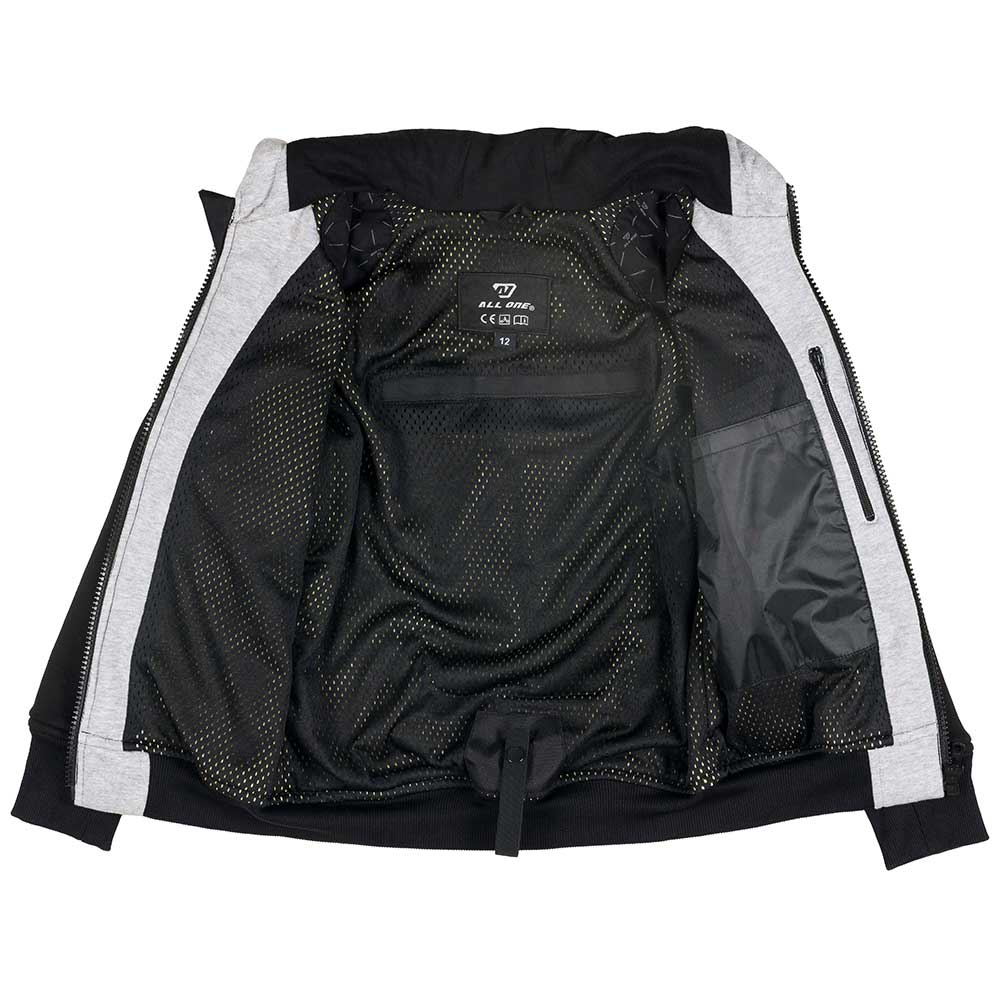 Sweat zippé à capuche enfant Street Junior