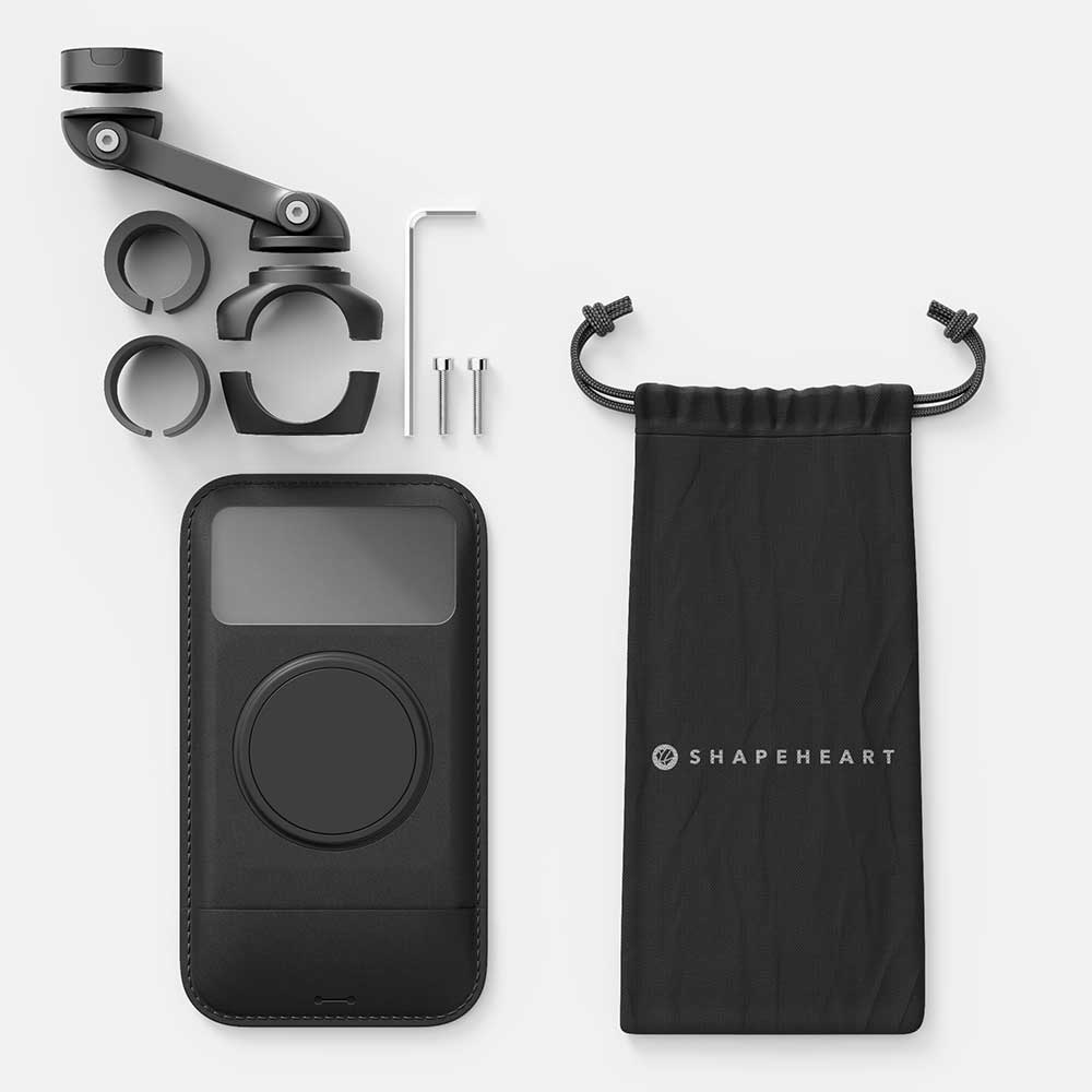 Support smartphone magnétique et pochette Pro Boost XL