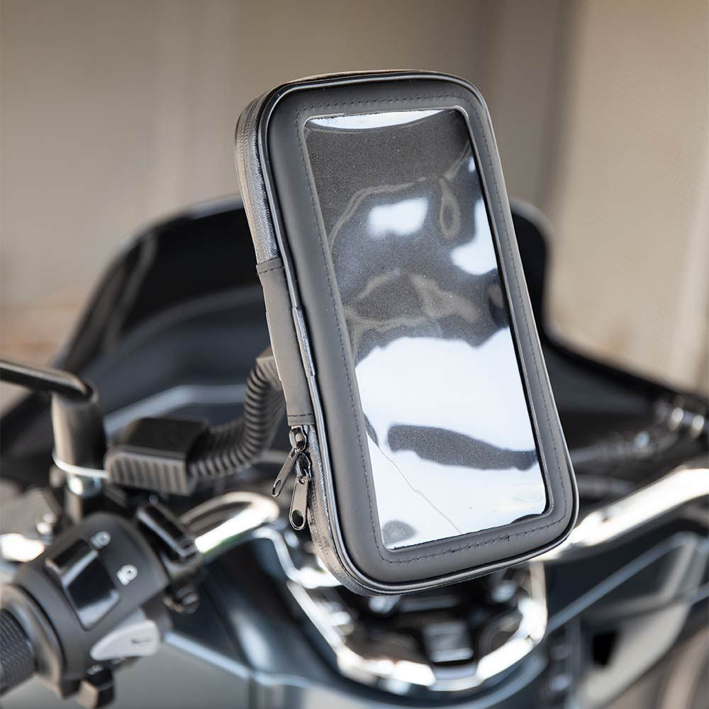 HPC112 - Support rétroviseur étanche pour smartphone/GPS/PDA