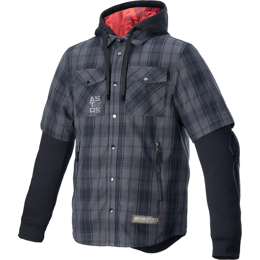 Surchemise MO.ST.EQ Tartan