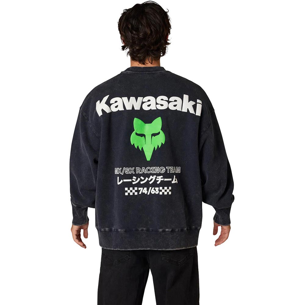 Sweat Kawasaki Heavyweight Fleece Crew