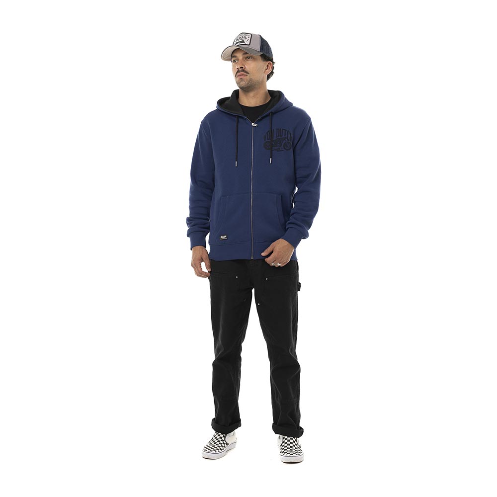Sweat zippé à capuche Free