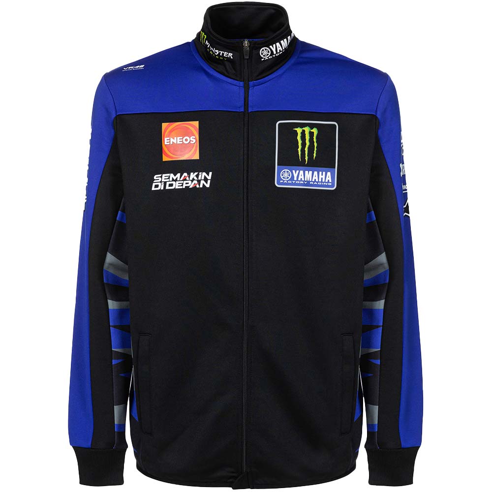 Sweat zippé Monster Energy Moto GP