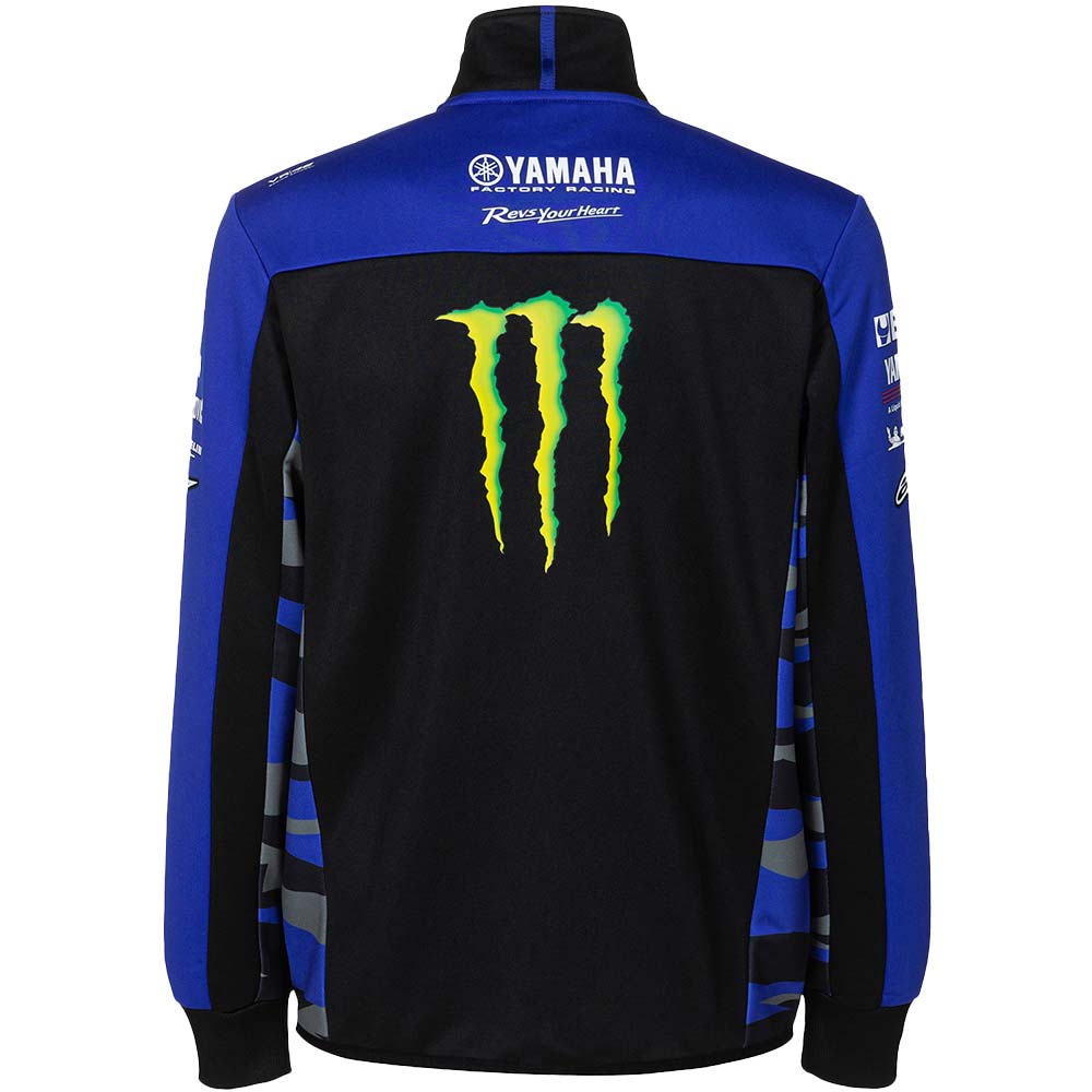 Sweat zippé Monster Energy Moto GP