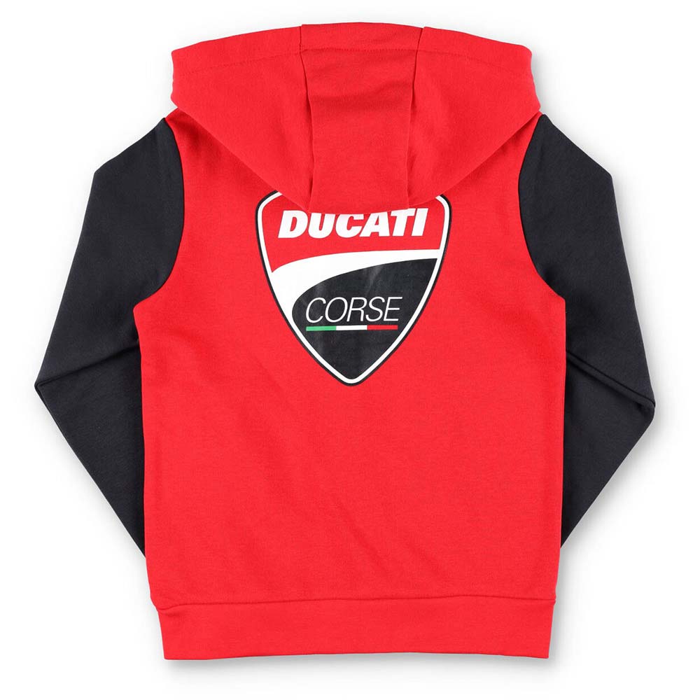 Sweat zippé à capuche enfant Corse
